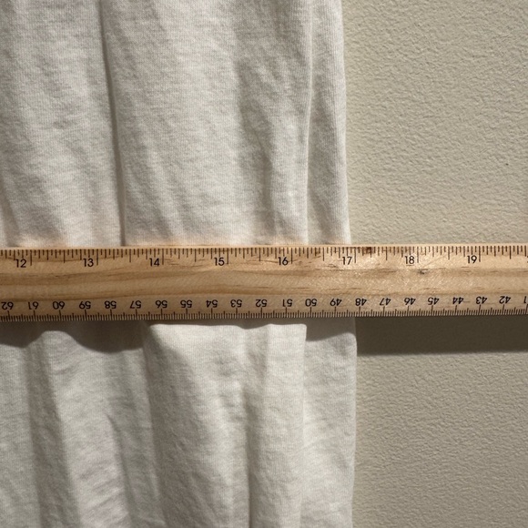 Farm Rio White Beaded Flowers‎ T-Shirt Small - Picture 9 of 13